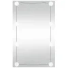 Discount Wandspiegel met LED's rechthoekig 40x60 cm glas Spiegels