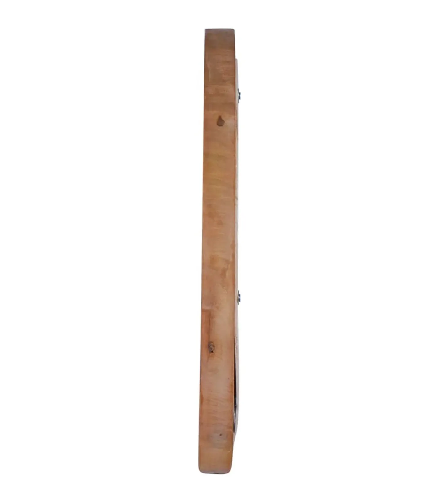 Sale Wandspiegel rond 40 cm teakhout Spiegels