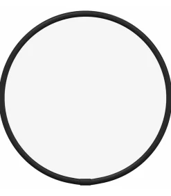 Best Wandspiegel rond Ø20 cm zwart Spiegels