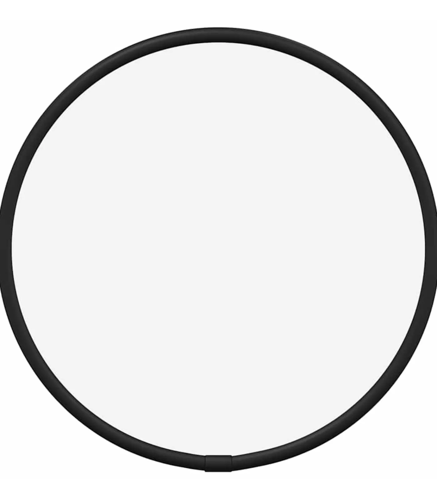 Best Wandspiegel rond Ø20 cm zwart Spiegels