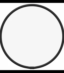 Best Wandspiegel rond Ø20 cm zwart Spiegels