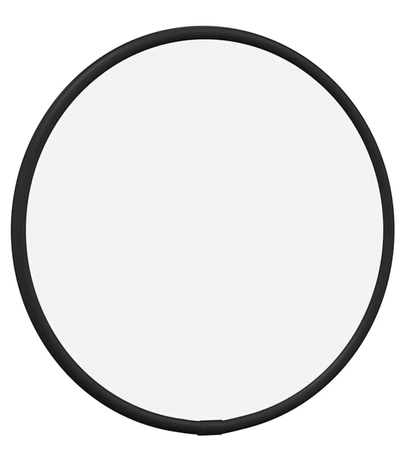 Best Wandspiegel rond Ø20 cm zwart Spiegels