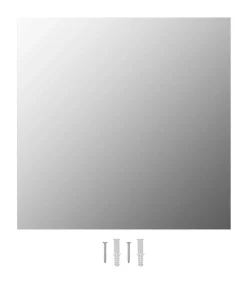 New Wandspiegel vierkant 40x40 cm glas Spiegels