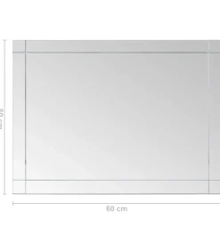 Sale Wandspiegel 60x50 cm glas Spiegels