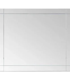 Outlet Wandspiegel 100x60 cm glas Spiegels