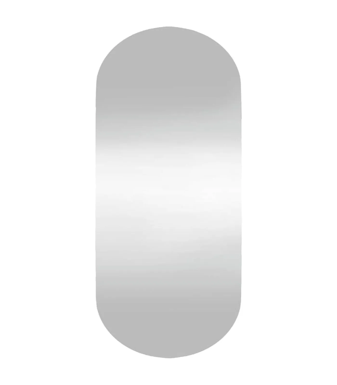 Outlet Wandspiegel 40x90 cm ovaal glas Spiegels