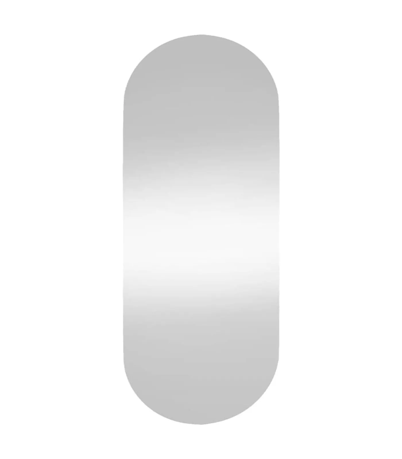 Outlet Wandspiegel 40x90 cm ovaal glas Spiegels