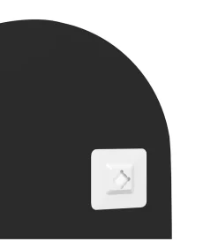 Outlet Wandspiegel 40x90 cm ovaal glas Spiegels