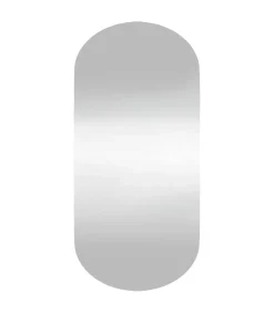 Clearance Wandspiegel 45x100 cm ovaal glas Spiegels