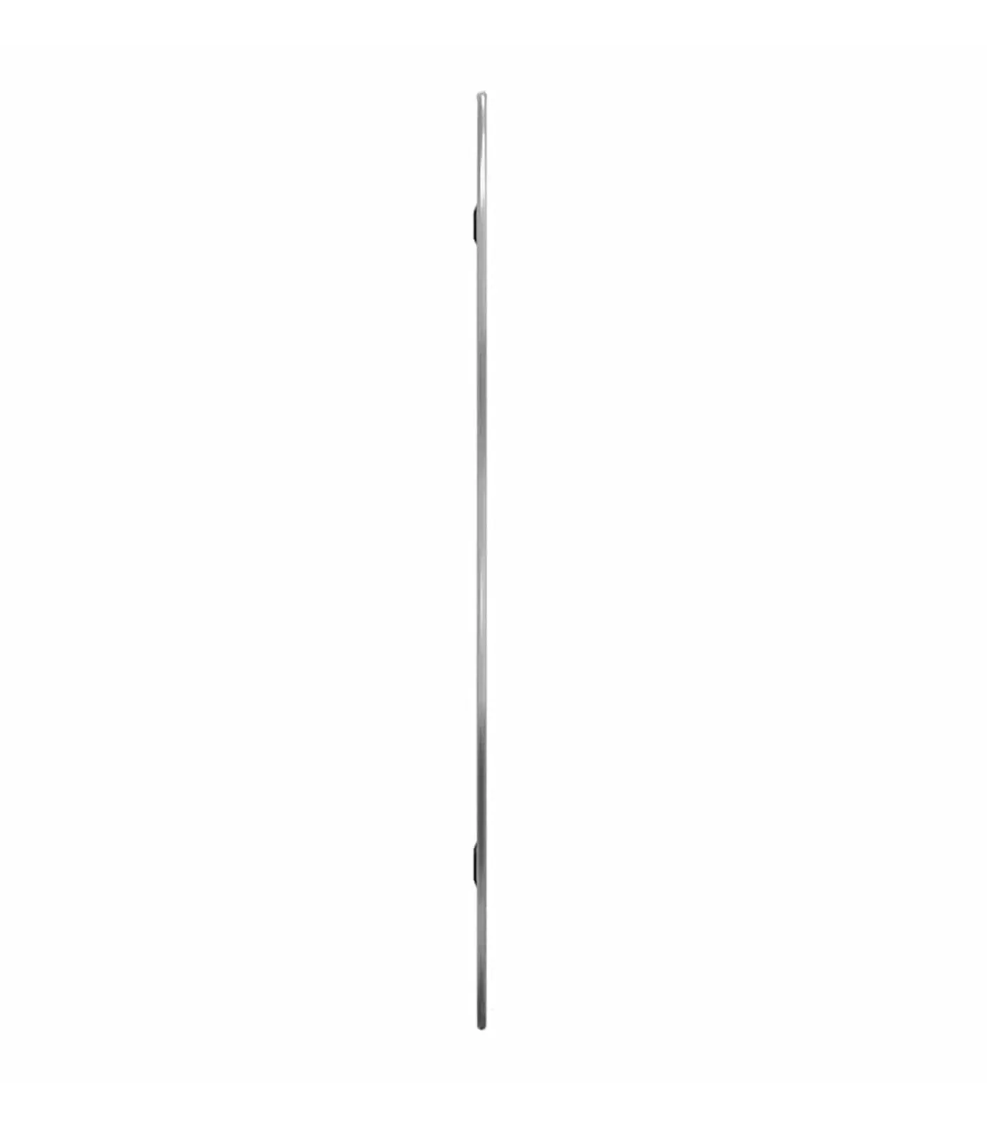 Best Wandspiegel 100x45 cm zilverkleurig Spiegels