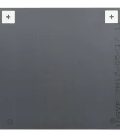 Hot Wandspiegels 2 st vierkant 40x40 cm glas Spiegels