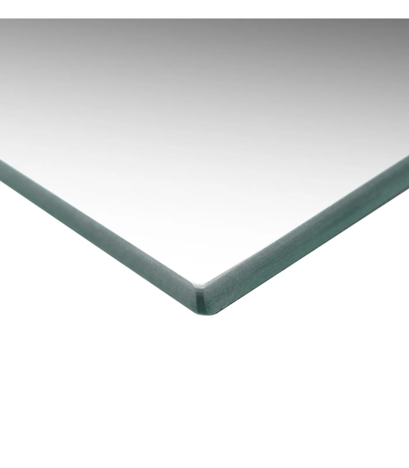 Hot Wandspiegels 2 st vierkant 40x40 cm glas Spiegels