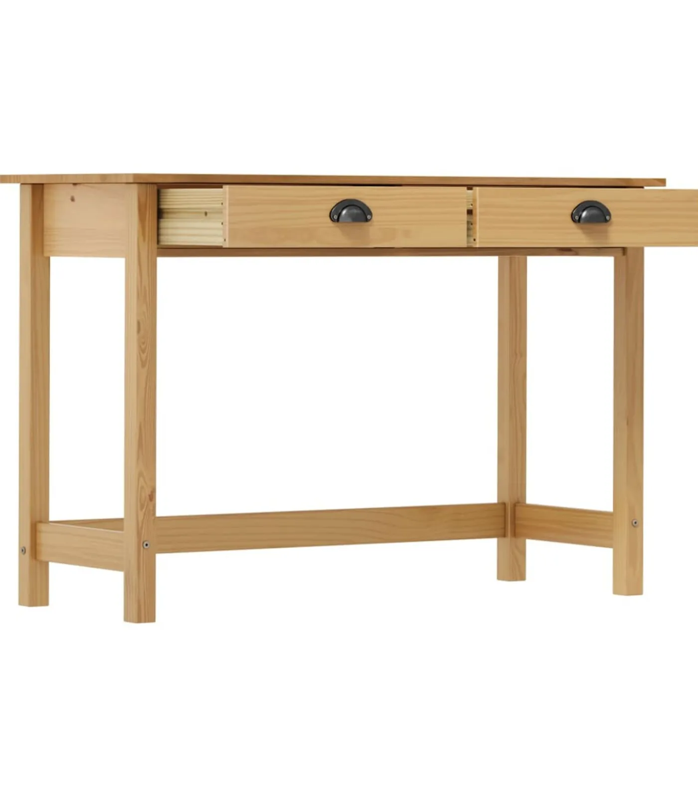 Wandtafel Hill 2 lades 110x45x74 cm massief grenenhout Tafels