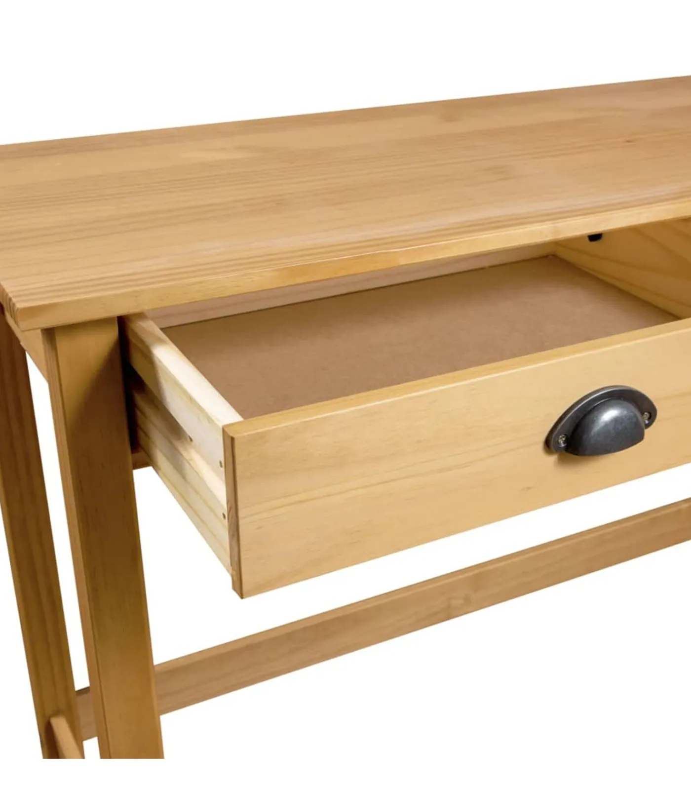 Wandtafel Hill 2 lades 110x45x74 cm massief grenenhout Tafels