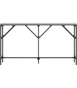 Wandtafel 140x23x75 cm bewerkt hout grijs sonoma Tafels