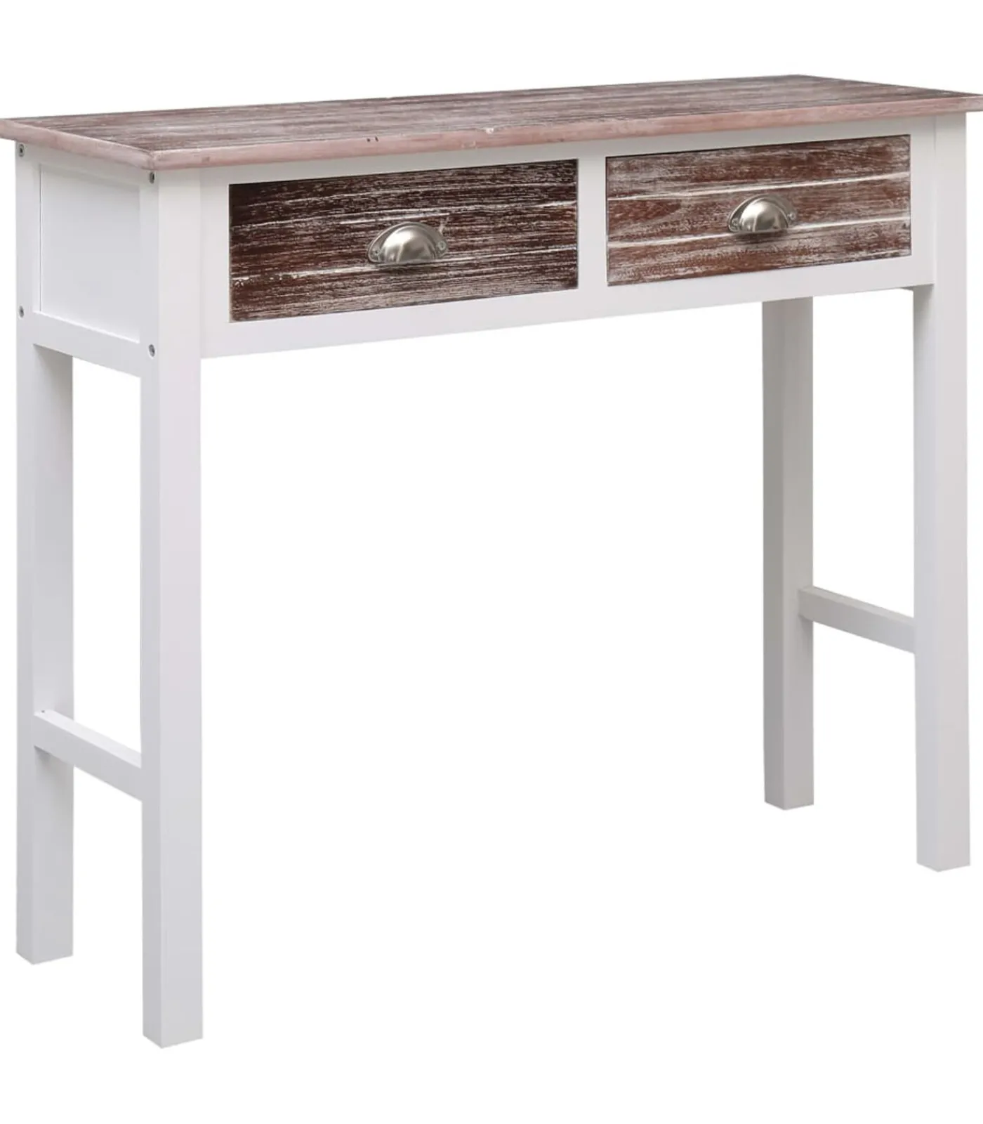 Clearance Wandtafel 90x30x77 cm hout bruin Tafels