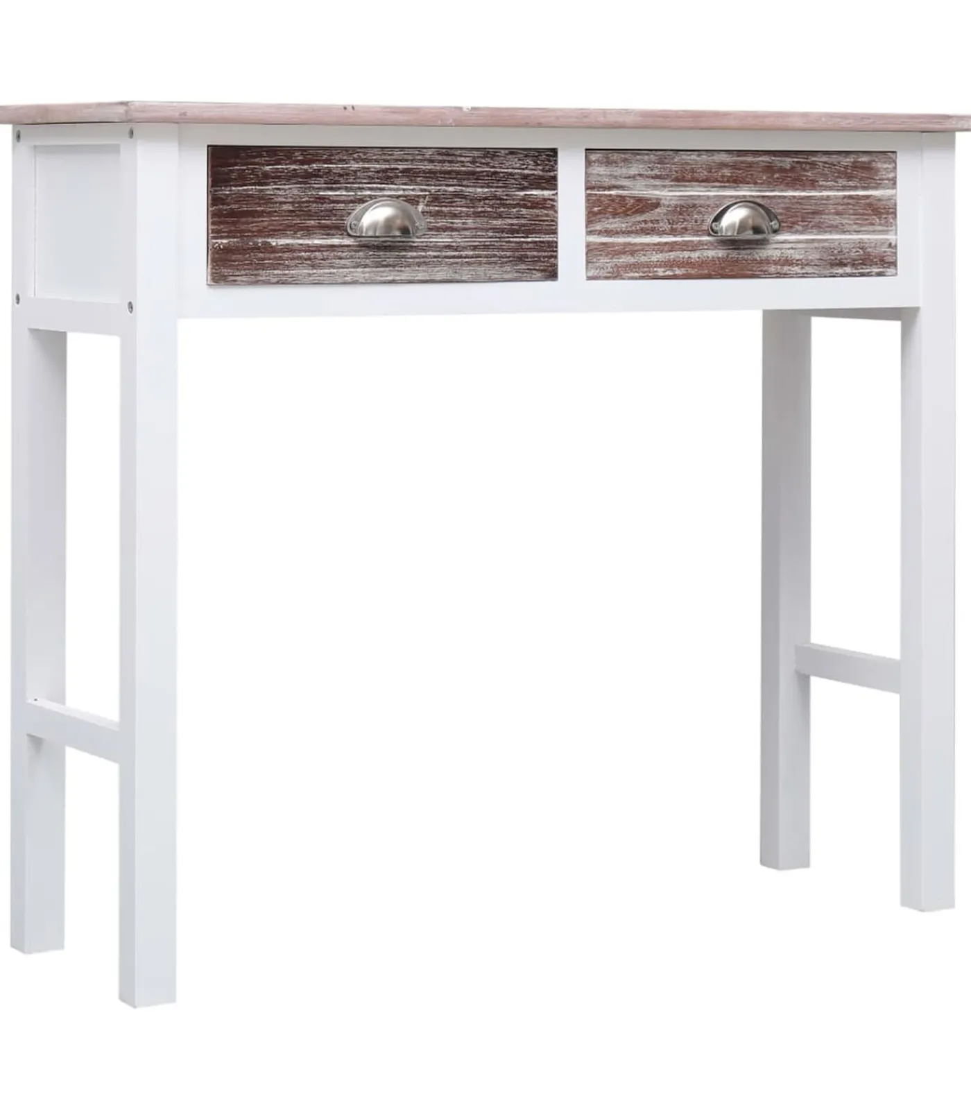 Clearance Wandtafel 90x30x77 cm hout bruin Tafels