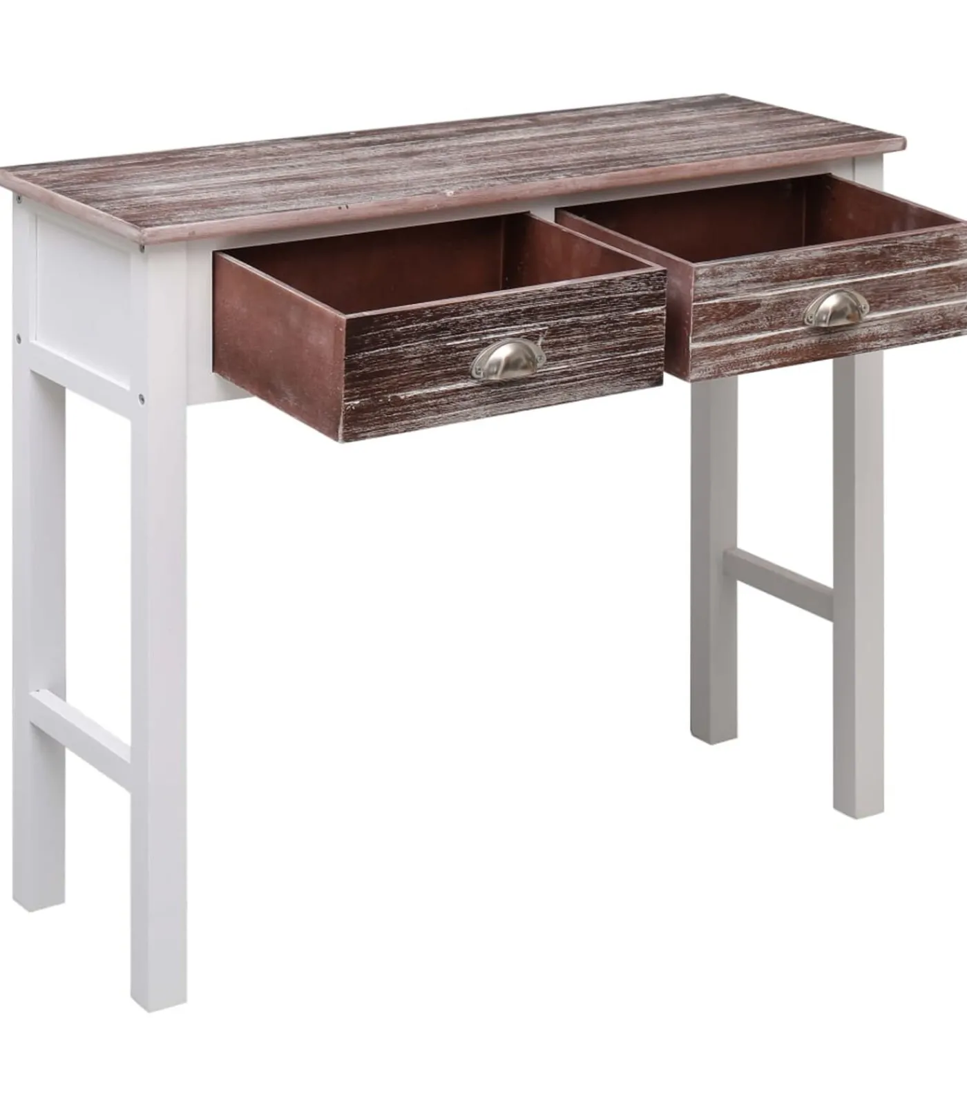 Clearance Wandtafel 90x30x77 cm hout bruin Tafels