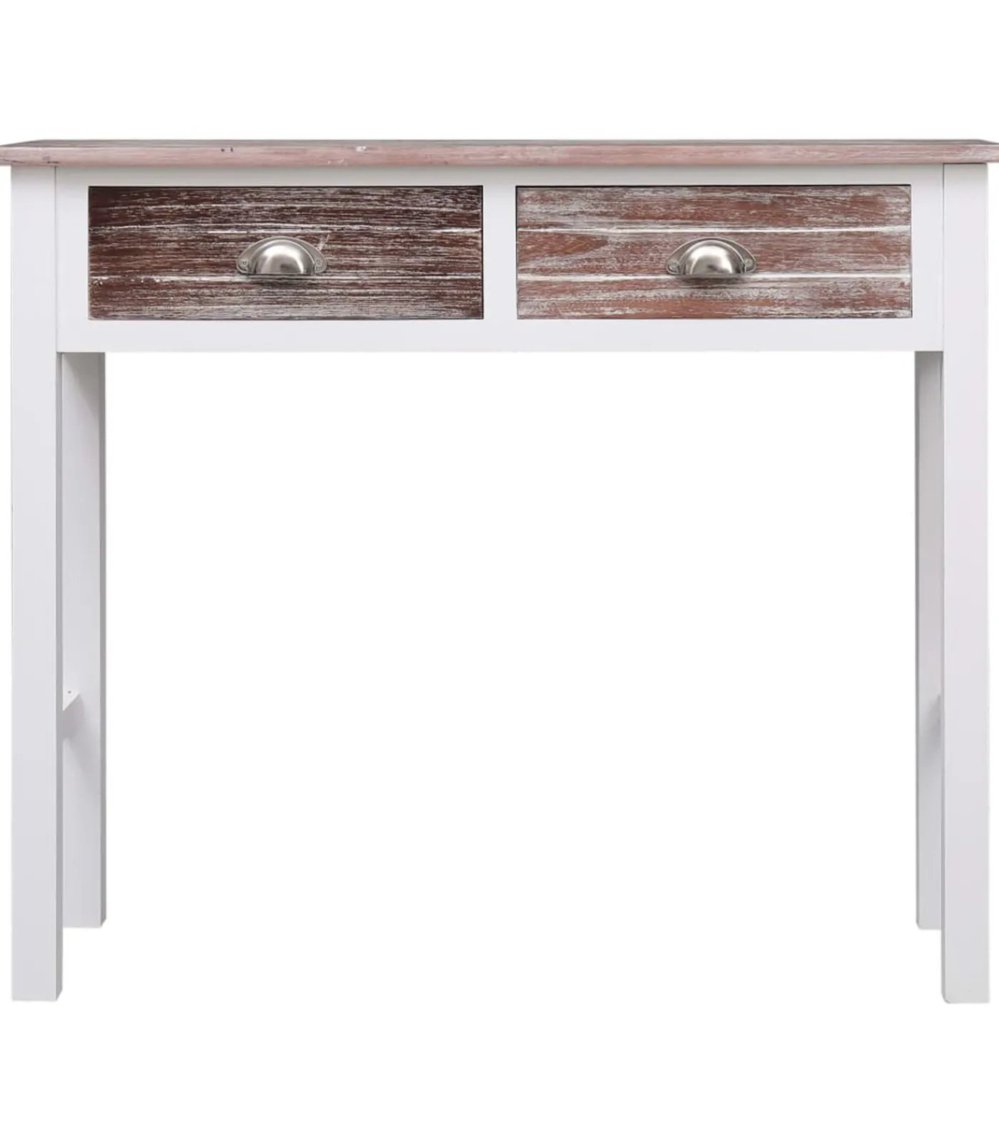 Clearance Wandtafel 90x30x77 cm hout bruin Tafels