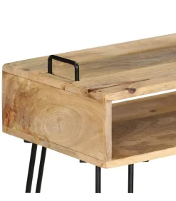 Best Wandtafel 115x35x76 cm massief mangohout Tafels