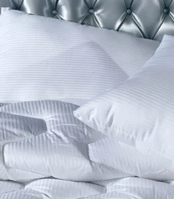 Outlet Warm wit synthetisch winterdekbed 240x260 cm Dekbedden