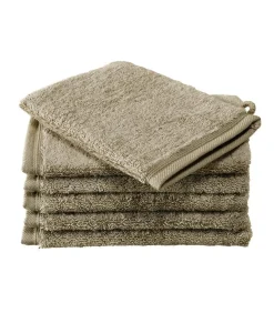 Outlet Washandjes Contessa 16 x 21 cm - 6 st. Washandjes