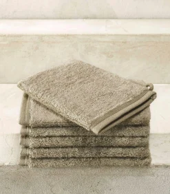 Outlet Washandjes Contessa 16 x 21 cm - 6 st. Washandjes