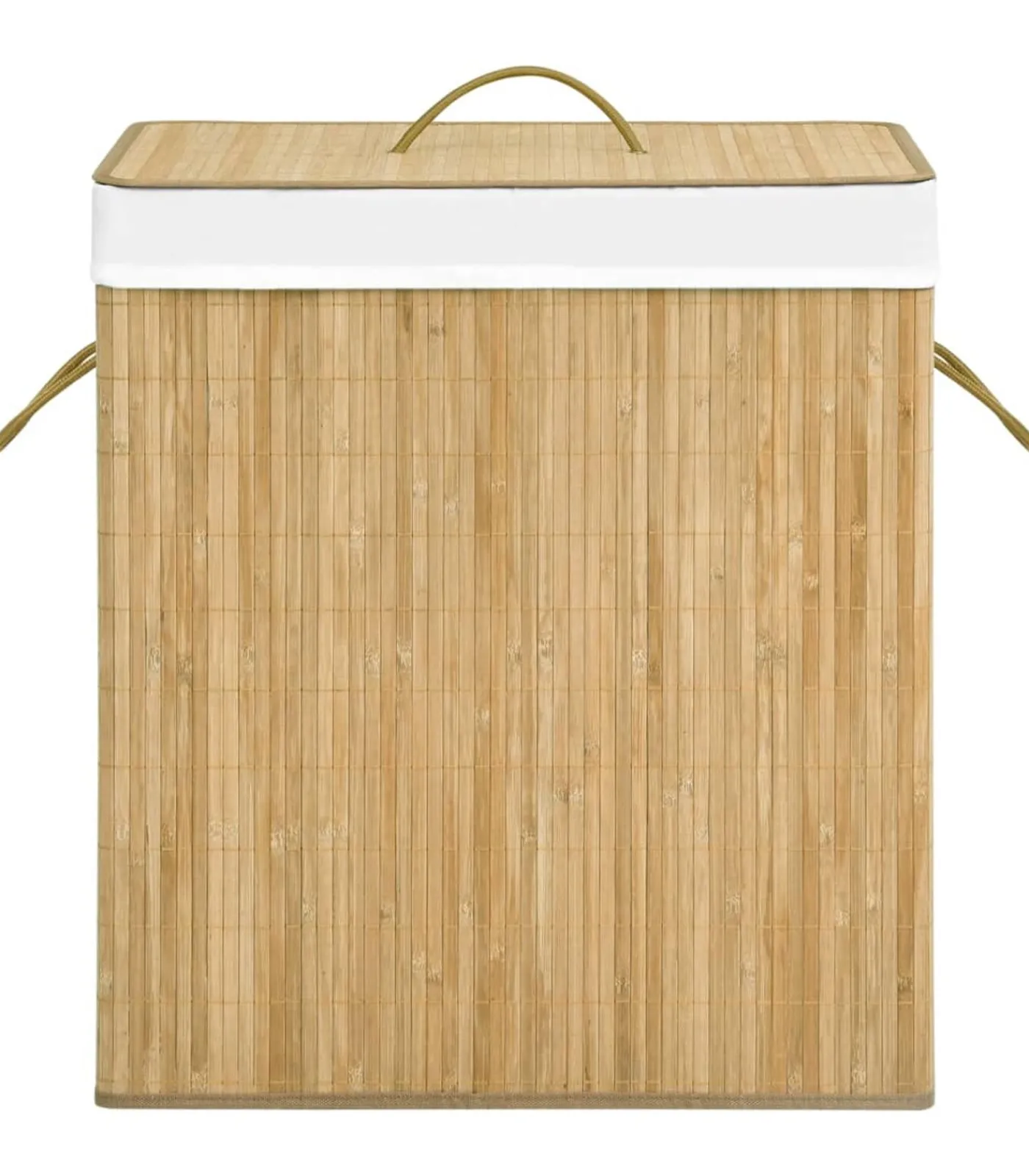 Sale Wasmand met 2 vakken 100 L bamboe Manden En Bakken