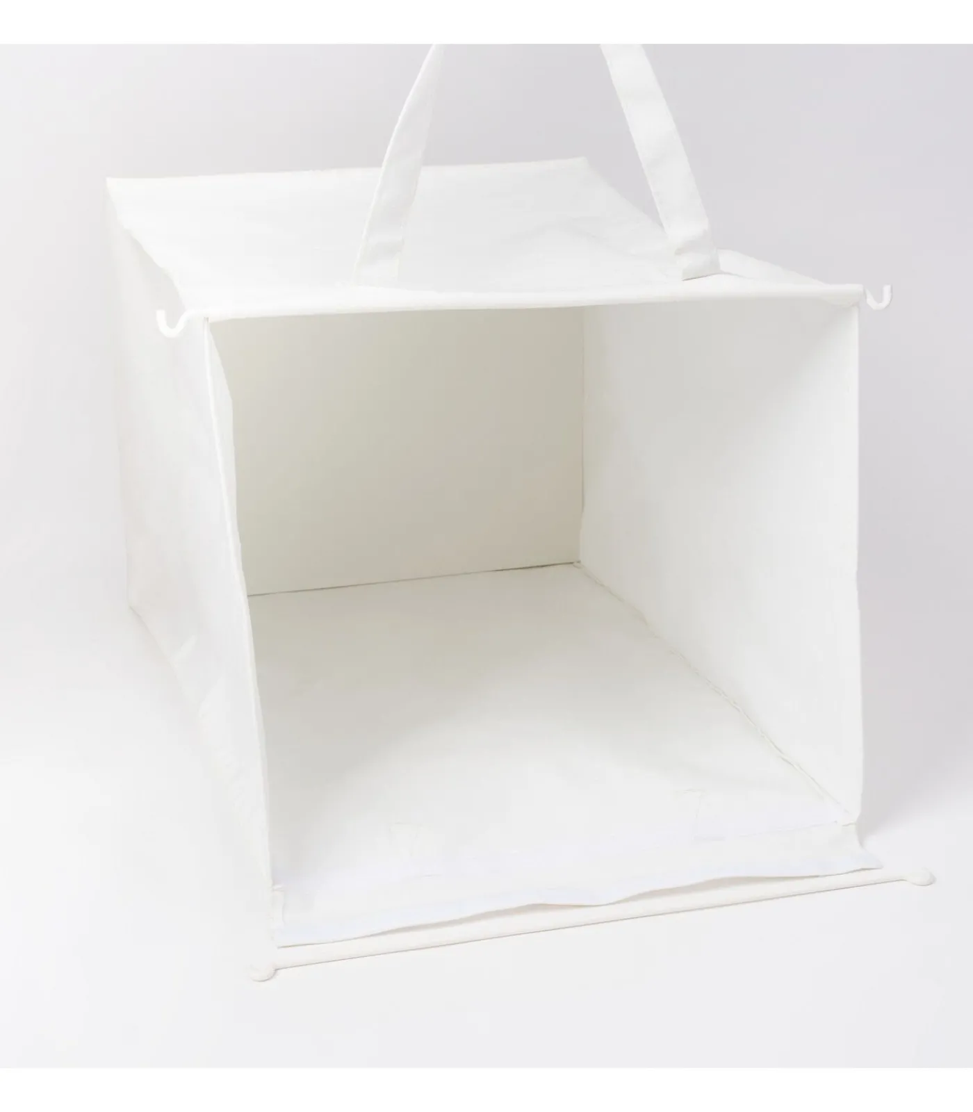 Online Wasmand met Uitneembare Waszak - Tower - Wit Manden En Bakken