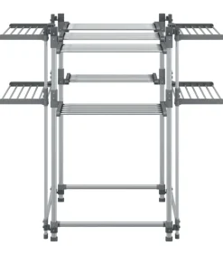 Best Wasrek 107x107x120 cm aluminium Wassen & Strijken