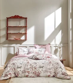 Hot WATER GARDEN Rose - Hoeslaken Satijn katoen Hoeslakens