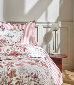 Sale WATER GARDEN Rose - Laken Satijn katoen Lakens