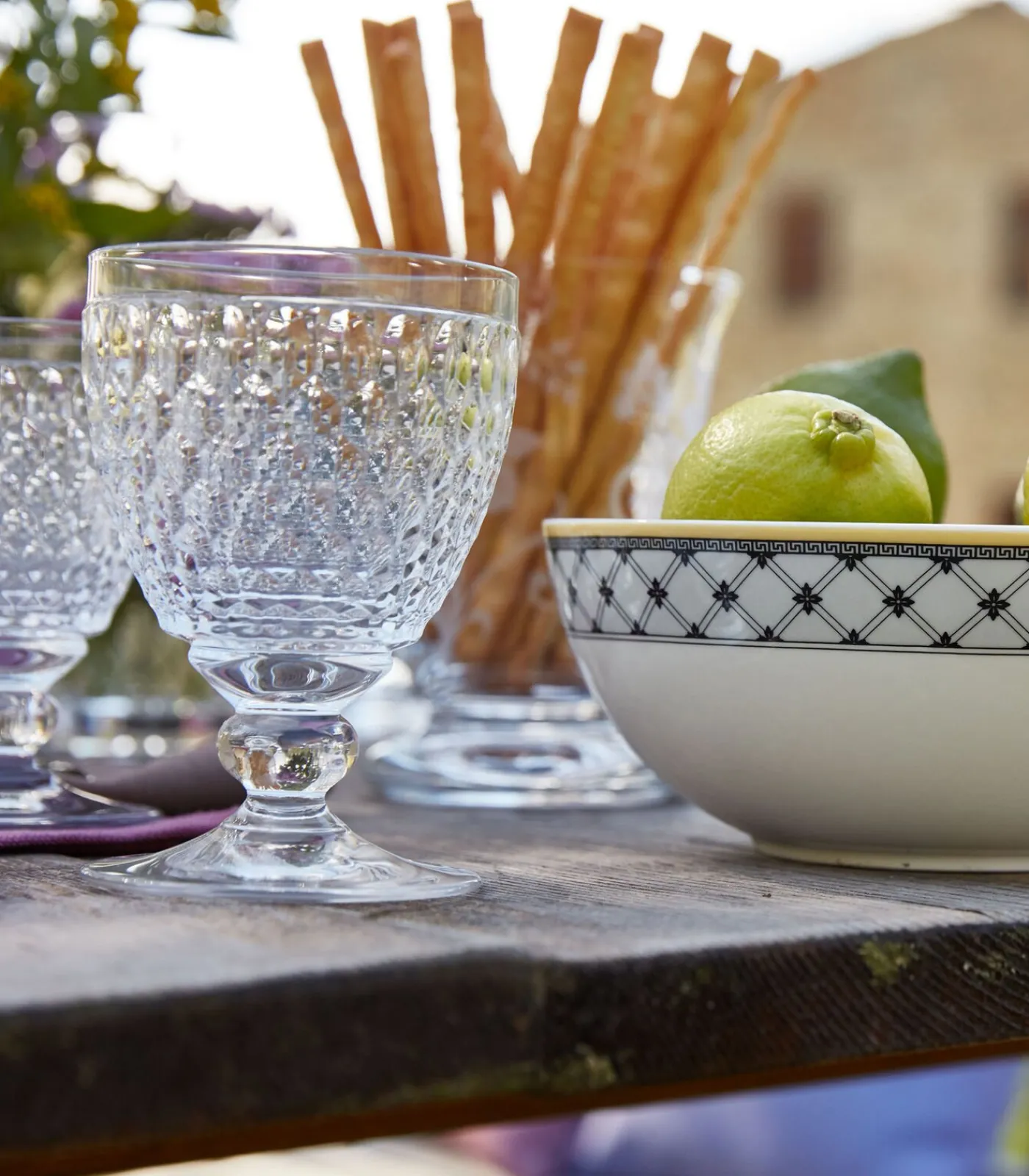 Sale Waterbeker Boston Glazen & Karaffen