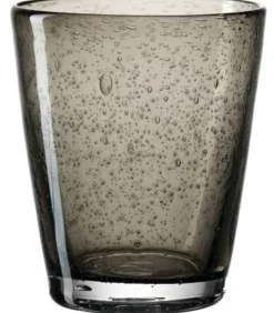 Clearance Waterglas Burano Zwart - 330 ml Glazen & Karaffen