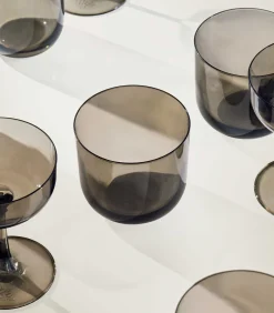 Best Waterglas, Set 2-dlg Like Smoke Glazen & Karaffen