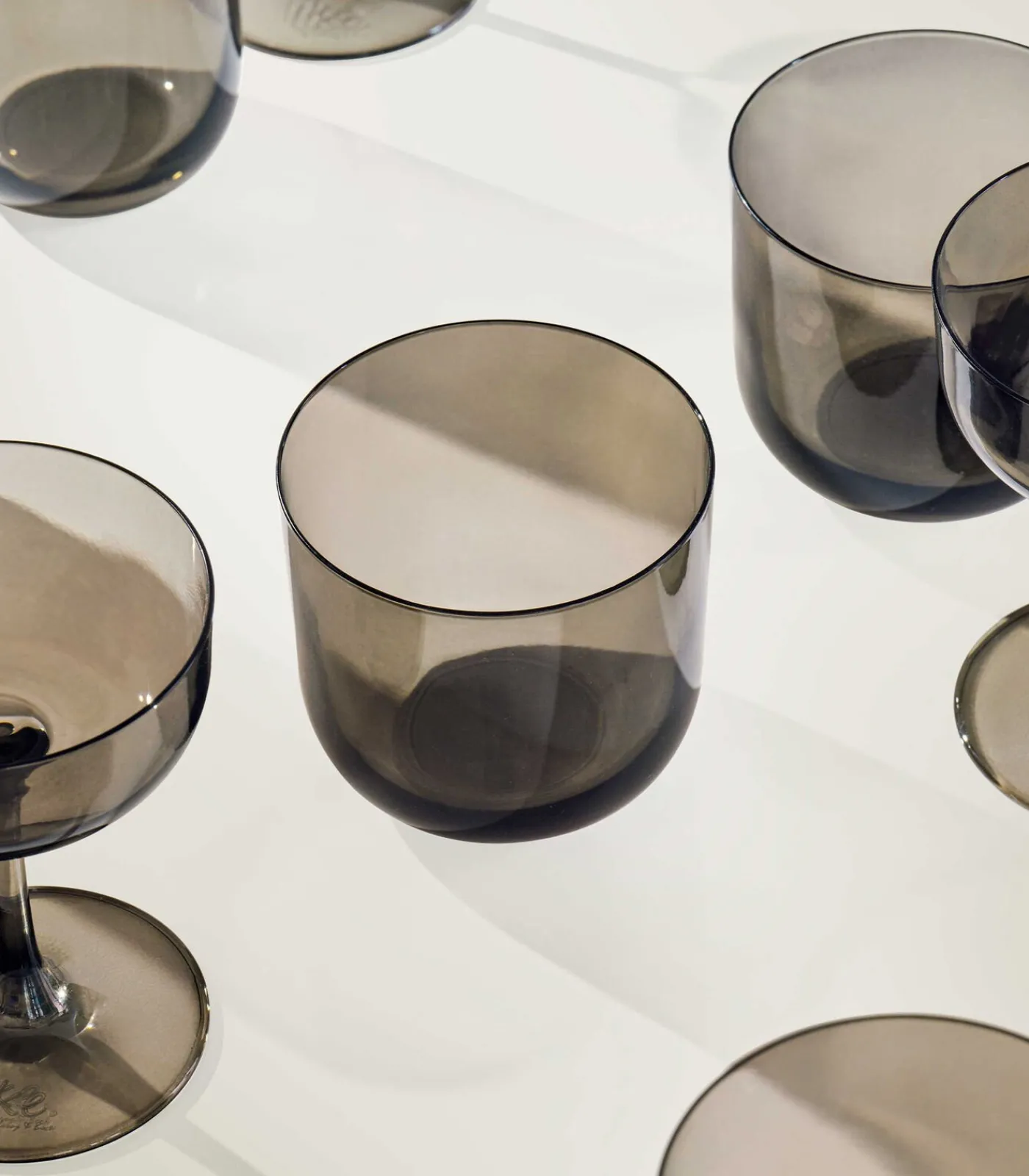 Best Waterglas, Set 2-dlg Like Smoke Glazen & Karaffen