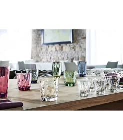 Hot Waterglazen Diamond - 390 ml - 6 stuks Glazen & Karaffen