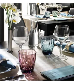 Hot Waterglazen Diamond - 390 ml - 6 stuks Glazen & Karaffen