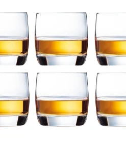 Hot Waterglazen Vigne - 200 ml - 6 stuks Glazen & Karaffen