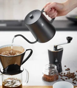 New Waterketel Cinero - Zwart - 500 ml Koffie & Thee Maken