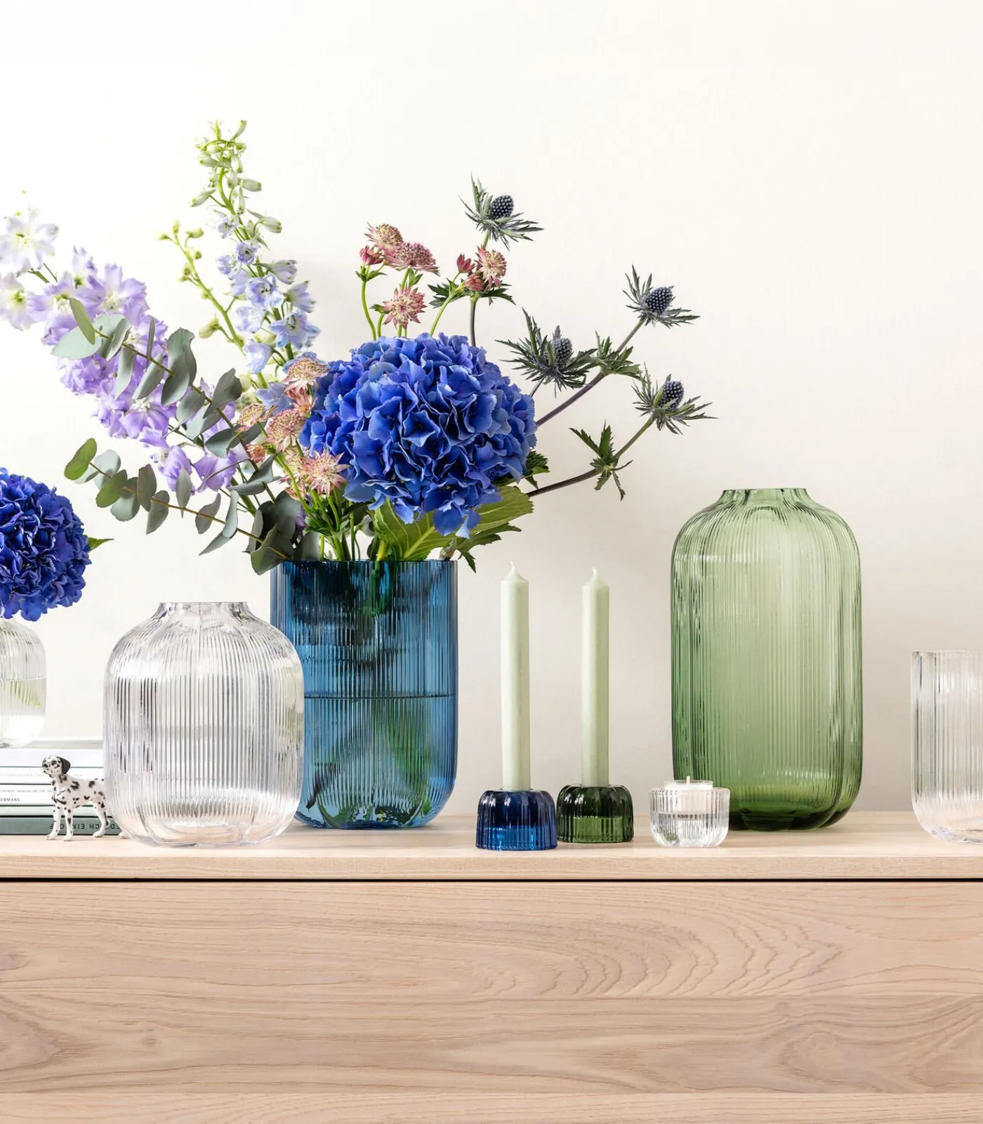 New Wazon Fleur Vazen