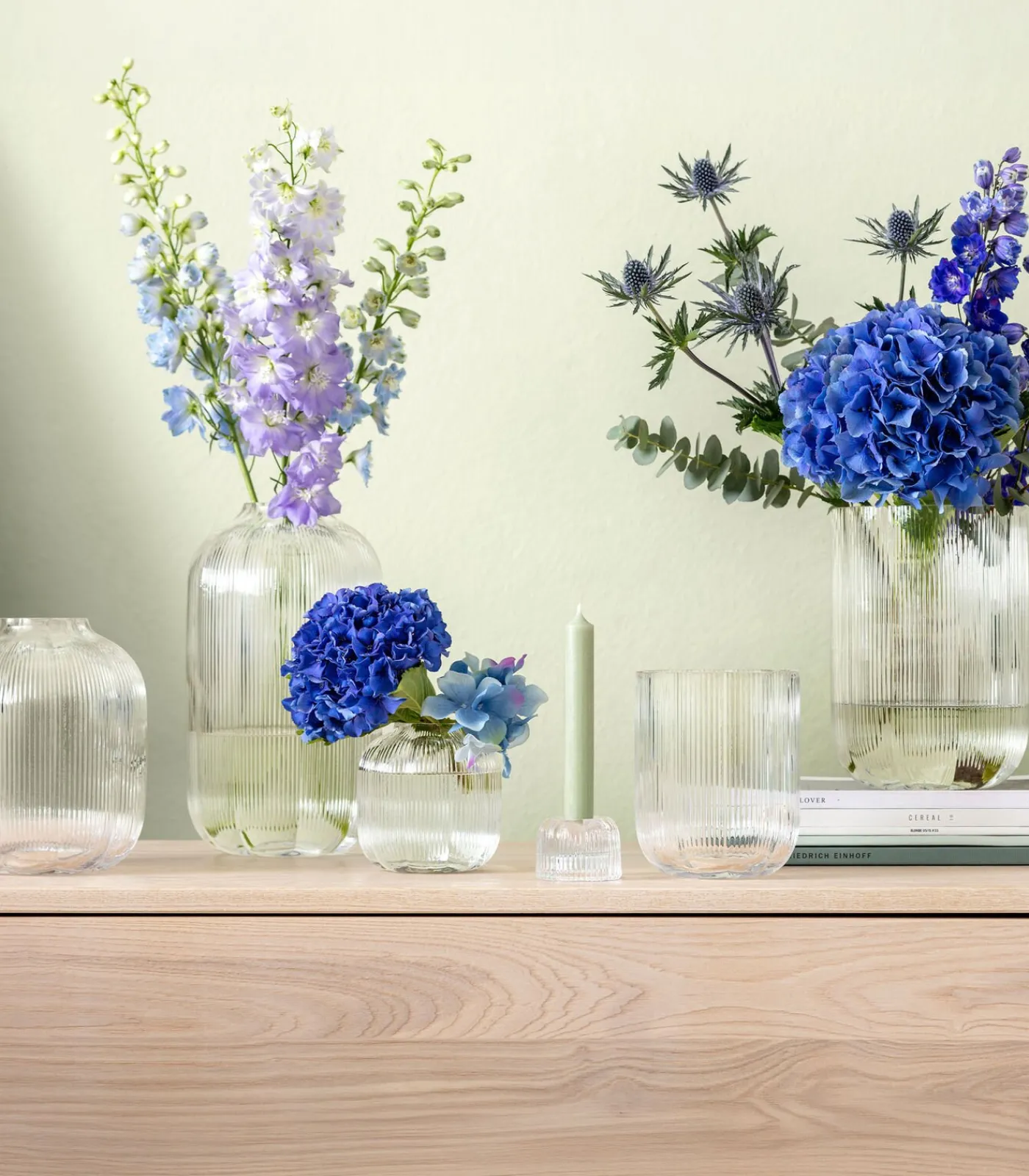 New Wazon Fleur Vazen