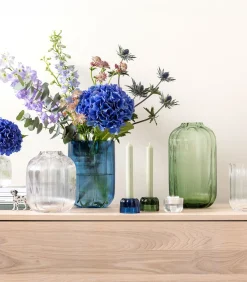 Outlet Wazon Fleur bleu Vazen