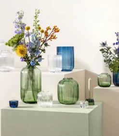 Outlet Wazon Fleur bleu Vazen