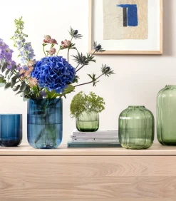 Outlet Wazon Fleur bleu Vazen