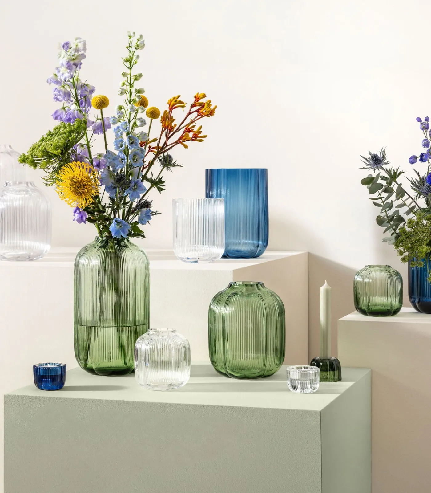 Outlet Wazon Fleur vert Vazen