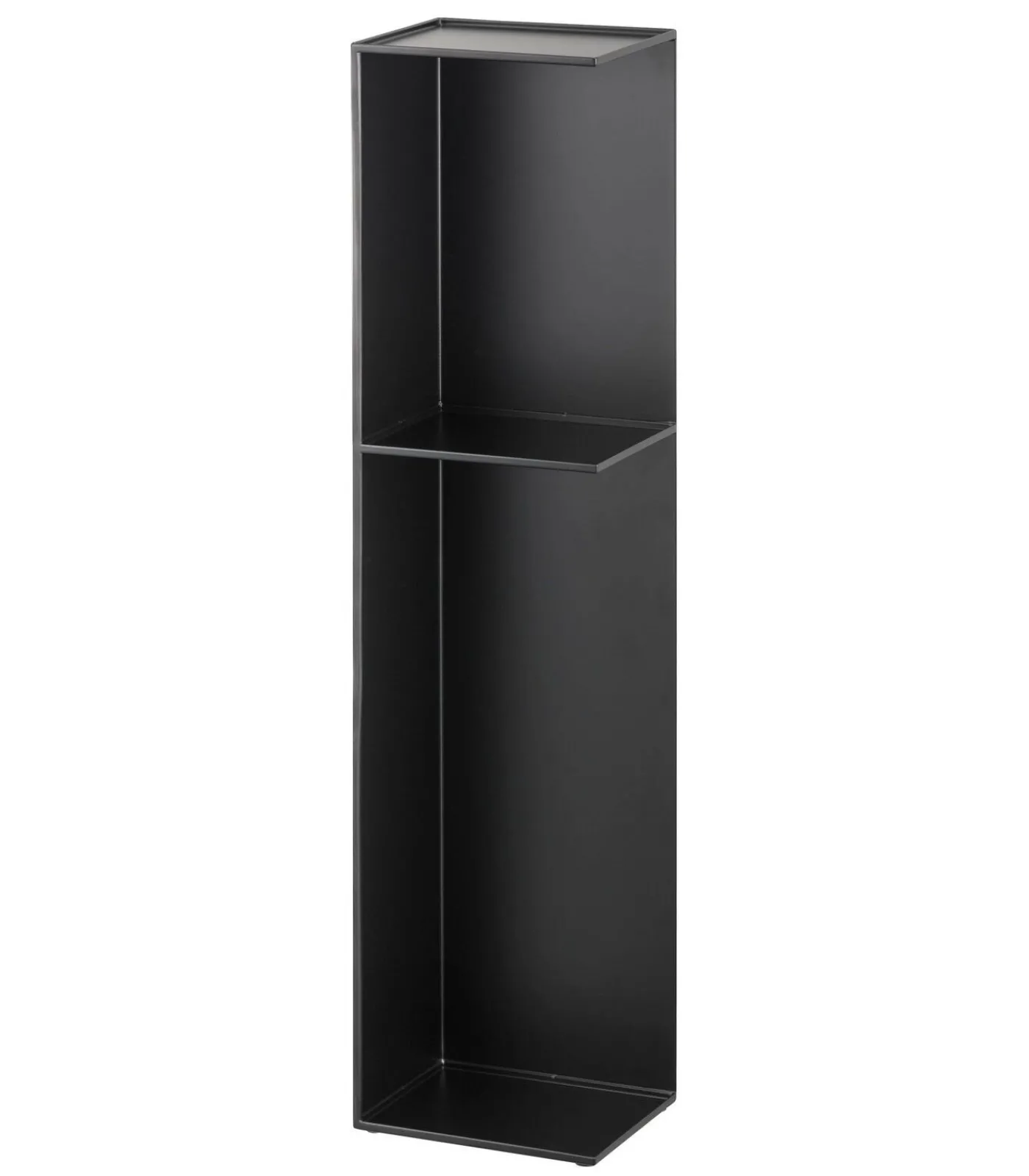 Online WC Opbergrek - Tower - Zwart Toiletaccessoires