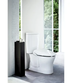 Online WC Opbergrek - Tower - Zwart Toiletaccessoires