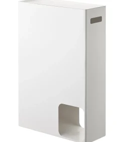 Clearance WC Rolhouder - Plate - Wit Toiletaccessoires