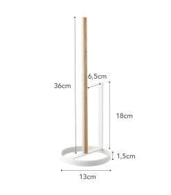 Outlet WC Rolhouder - Tosca - Wit Toiletaccessoires